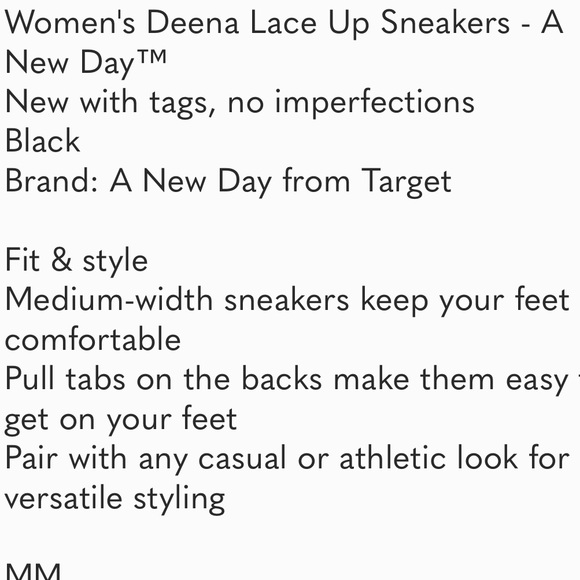 A new day black / deena sneaker new - Picture 9 of 9